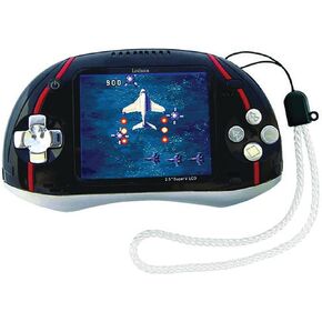 Lexibook IG900 Zeus Console, 20 games, 2" TFT colour screen, Black