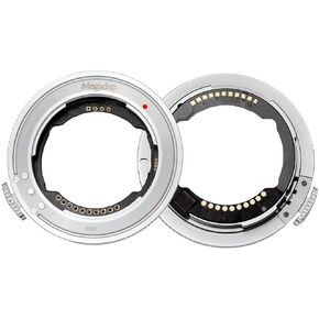 محول تلقائي Megadap ETZ21 PRO لكاميرات Nikon ZF وZ8 وZ9 وZ30 وZ5 وZ7II وZ6II وZfc - التركيز التلقائي، لدعم عدسة الطرف الثالث من Sony E Mount in Kuwait