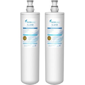 3US-PF01 Under Sink Water Filter, NSF/ANSI 42 Certified Replacement for Advanced 3US-PF01, 3US-MAX-F01H, 3US-PF01H, Delta RP78702, Manitowoc K-00337, K-00338 (Pack of 2)