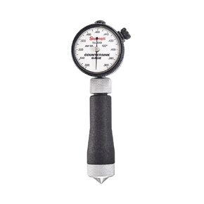 Starrett Inch Reading Dial Indicator Countersink Gage - for 100 Degree Countersinks - .360-.560" Range, 002" Graduations - 689-3Z