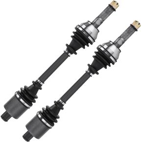 Rear Left and Right CV Axles Shaft for Polaris Sportsman 450 HO X2 Touring 570 Hawkeye 325 2015 2016 2017, Replace for 1333275, 1333677, 1334438, 2 Rear Axles