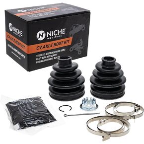 NICHE Rear Right CV Axle Boot Kit For Honda 2008-2009 TRX700XX 42230-HP6-A02 42240-HP6-A02 ATV