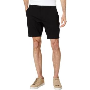 PAIGE Men's Rickson Transcend Knit Tech Trouser Tailored Short, Black