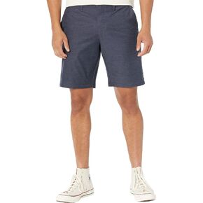 RVCA Mens Regular Fit 19" Inch Hybrid Short
