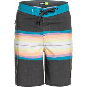 Quiksilver Boys' Surfsilk Resin Tint YTH 17 Boardshort Swim Trunk Bathing Suit