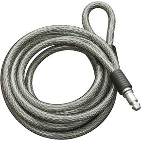 Master Lock 8256DAT Spare Cable for Integrated Cable and Lock Gray