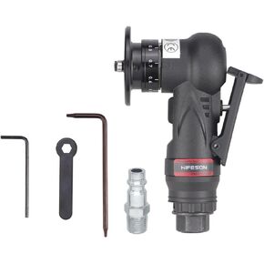 Pnuematic Chamfer Tool Deburring Tool for Metal Trimming, Air Beveling Tool Mini Chamfering Machine Small Handheld Grinder for Inner Hole and Metal Edge Deburring