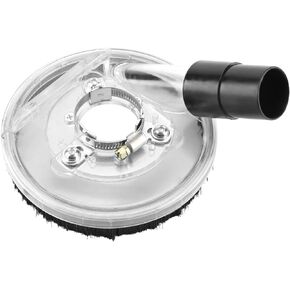 Dust Extraction Surface Grinding Shroud, Power Surface Grinding Dust Shroud for Angle Grinder Universal Grinding Cover Fits 80-125mm Angle Grinders
