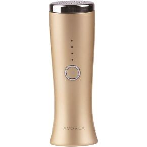 AVORLA® I Red Light Infrared Therapy Facial Wand I at-Home Skin Care Device, Anti Wrinkle Facial Massager (Gold)