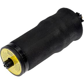 453-7093L Air Spring, Sleeve, Composite Piston, 7.68" Static Height, 2.84" Top Plate Diameter, 2.3" Piston Diameter, 1 Fitting Top Plate, 1 Fitting Piston