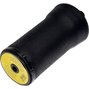 453-7014L Air Spring, Sleeve, Aluminum Piston, 8.66" Static Height, 2.92" Top Plate Diameter, 2.10" Piston Diameter, 1 Top Plate Fitting, 1 Piston Hole