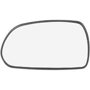 X AUTOHAUX Car Rearview Mirror Glass Replacement with Backing Plate Left Side Driver Side for Hyundai Elantra