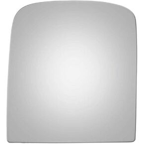 Mirror Glass fit for Chevy GMC Tahoe,Silverado,Sierra,Yukon,Avalanche,Escalade Driver Side (Upper Flat)