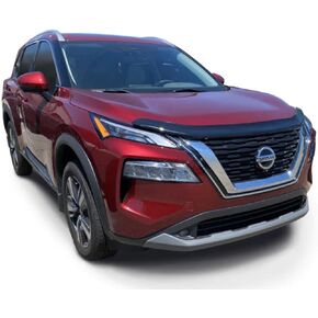 Auto Ventshade [AVS] Carflector/Hood Shield | Medium Profile | Smoke, 1 pc | 20150 | Fits 2021-2023 Nissan Rogue