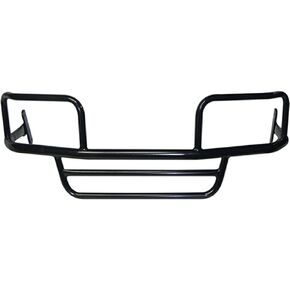 Red Hawk BG-110 Brush Guard Compatible With/Replacement For E-Z-GO ST350 1996 and newer 74265G02P Front Black Powder Coat Steel Golf Carts
