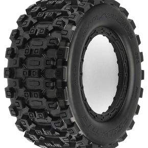 Pro-Line Racing Badlands MX43 Pro-Loc Tire2Pro-Loc X-MAXX عجلة PRO1013100 RC إطار