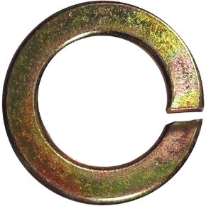 3377 9/16-Inch Hardened Grade 8 Split Lock Washer, 12-Pack