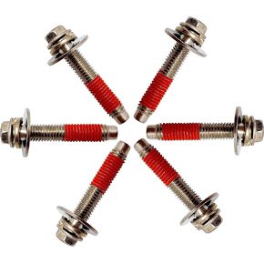 What's Up? 4011FA4353E 6pk Washer Common Bolt Replacement Part for LG Kenmore Washers Replaces 1555488 AH3522806 EA3522806 PS3522806