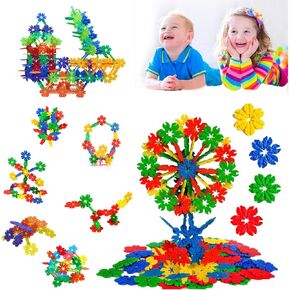 200PCS Kids Building Block Birthday Christmas Toys Gifts for Boys Girls Aged 4+ Children Toddler Mini Portable Toys 5 6 7 8 9 10 11 Years Old Educational Kids Toys in Saudi Arabia
