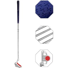 Junior Golf Putter Stainless Steel Kids Putter Right Handed 3 Sizes to Choose Freely for Kids Ages 3-5 6-8 9-12