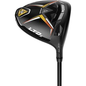 Cobra Golf 2022 LTDX Men's Driver Matte Black-Gold Fusion