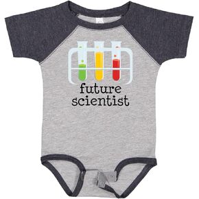 inktastic Future Scientist Chemist Chem Teacher Baby Bodysuit