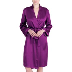 Women's Luxury Silk Sleepwear 100% Silk Robe Kimono
