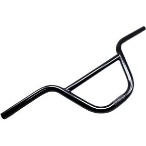 BMX Handlebar Swallow Shaped High-Carbon Steel 585mm 22.2mm Handle Bar Bicycle Parts Bike Accessories,Black, (WS01-CBBK-A)
