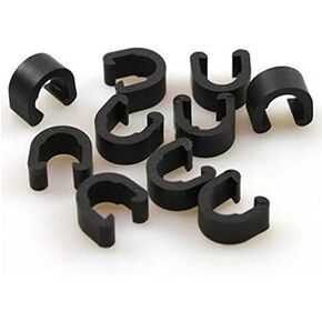 MTB Bike Road Bicycle Cable Clamps c-Clips housing Hose Guide for Brake derailleur Shifter 10 pcs/lot