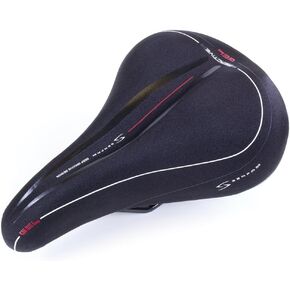 Serfas Full Suspension Hybrid Bicycle Saddle
