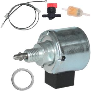 846639 694393 Fuel Shut-Off Solenoid for AUC11057 33R877-0032-G1 Lawn Garden Equipment Engine