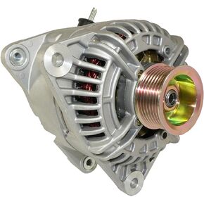 DB Electrical 400-24064 Alternator Compatible With/Replacement For Dodge Durango 2004, Ram Pickups 2003-2006 1-2553-01BO, 90-15-6420, 90-15-6420, LRA03589, 56028699AA, 0-124-525-006, 13985N