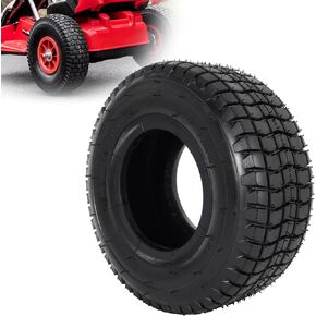 9x3.50-4 Tire and Inner Tube Set,9x3-1/2 Tire and Inner Tube with TR87 Bent Valve Stem for Mini ATV Quad Go Kart Electric ScooterMini Choppers Tractor Hand Trucks Garden Lawnmower