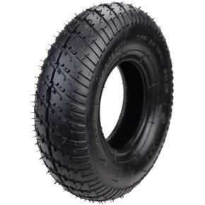 GOOFIT 2.80/2.50-4 280/250-4 2.80-4 Tire Tyres Metal Curved mouth valve TR87 For Electric Pneumatic Air Filled Hand Truck Utility Cart for Old Man Razor bike Scooter wheelbarrows trolleys