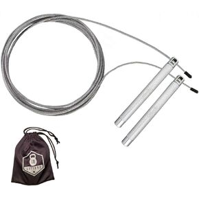 Beast Release Jump Rope v.2.0 - Adjustable Speed Rope for High Intensity Training, Cardio and Fitness