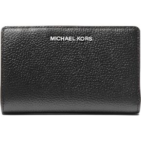 Michael Kors Women's Medium Snap Zip Around Wallet