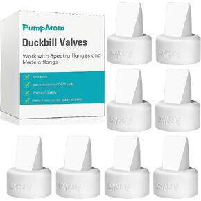 PumpMom Duckbill Valves for Spectra, Replacement Duckbill Valves for Spectra S1 S2 9 Plus SG Pumps (Not Original S2 Accessories) (6 Count) in Saudi Arabia