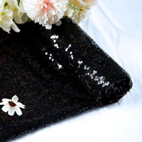 قماش الترتر الأحمر من The Yard Flip Sequin Fabric للفستان قماش لامع لخياطة الترتر الشبكي من The Yard Sewing Fabric للملابس
