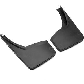 GM Accessories 22894860 Front Molded Splash Guards in Black