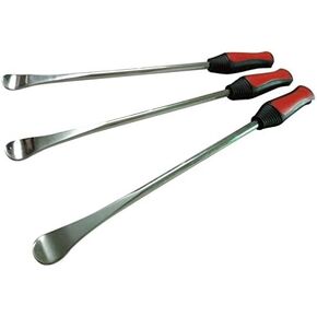 Long 14.5" Tire Iron Lever Tool Spoon Motorcycle Bike Tire Change Kit Dirt Bike Touring Set of 3