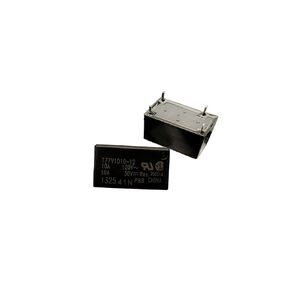 2Pcs T77V1D10-12 10A 12V SPST 4Pins General Purpose Relay