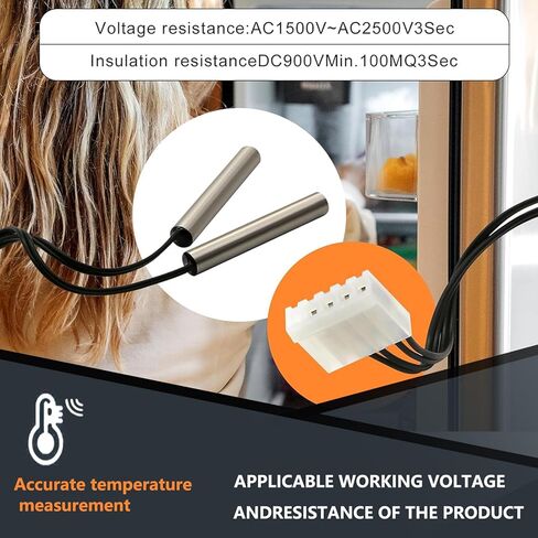 11-0515-21 مستشعر درجة الحرارة لصانع الثلج 11-0515-22 مستشعر درجة الحرارة خدمة استبدال مجانية لمدة عام واحد. in Kuwait