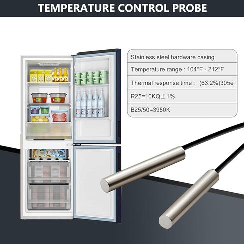 11-0515-21 مستشعر درجة الحرارة لصانع الثلج 11-0515-22 مستشعر درجة الحرارة خدمة استبدال مجانية لمدة عام واحد. in Kuwait