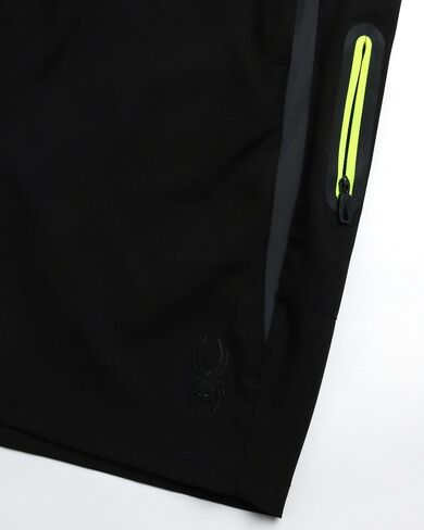 Spyder Men's Active Shorts - Athletic Performance Gym Shorts with Mesh Liner - 8" Inseam Running Shorts, Zip Pockets (S-XL) in Saudi Arabia