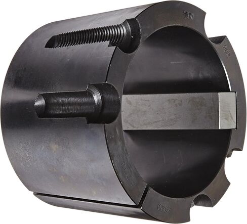 4040 TL40404716 جلبة قفل مستدقة، حديد زهر، بوصة، تجويف 4.43 بوصة، عزم دوران 1200 رطل/بوصة، تصميم قياسي، مسار مفاتيح ضحل in Kuwait