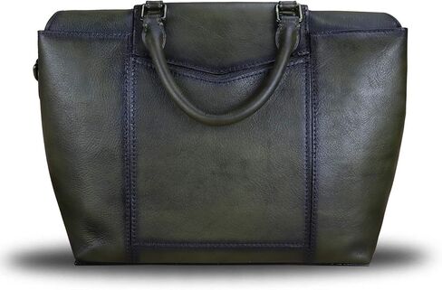 حقائب يد من الجلد الطبيعي للنساء حقائب كتف ذات سعة كبيرة حقيبة كروس بمقبض علوي للعمل للسيدات in Kuwait