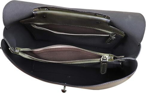 حقائب يد من الجلد الطبيعي للنساء حقائب كتف ذات سعة كبيرة حقيبة كروس بمقبض علوي للعمل للسيدات in Kuwait