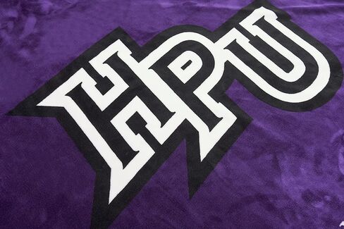 بطانية صوف قطيفة عالية الجودة من High Point University Panthers - مقاس كبير جدًا 60 بوصة × 80 بوصة. يناسب الملكة أو Twin XL هدايا رائعة! in Kuwait