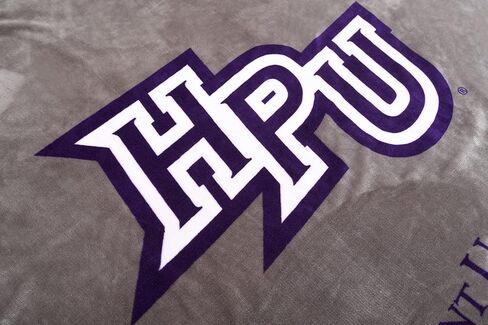 بطانية صوف قطيفة عالية الجودة من High Point University Panthers - مقاس كبير جدًا 60 بوصة × 80 بوصة. يناسب الملكة أو Twin XL هدايا رائعة! in Kuwait