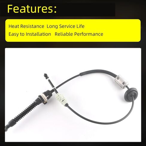 52109667AE Automatic Transmission Shift Control Cable Fit for Jeep Commander 2006-2007 Grand Cherokee 2005-2007 in Saudi Arabia